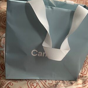 Canal gift bag with ring box
